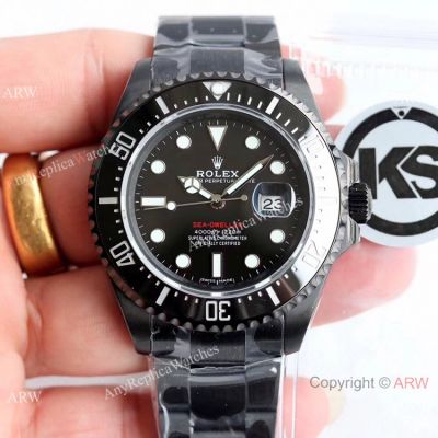 High End Rolex Sea Dweller 50th Anniversary Replica Watch KS Factory ETA2824